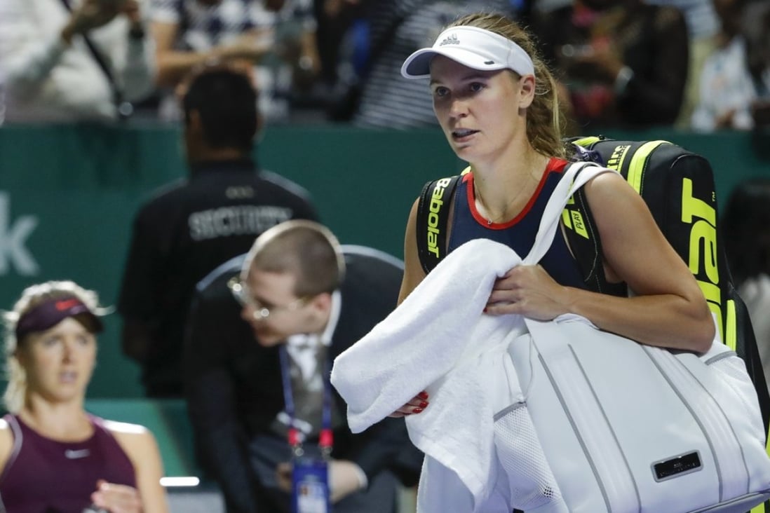 WTA Finals Singapore 2018: Caroline Wozniacki reveals rheumatoid