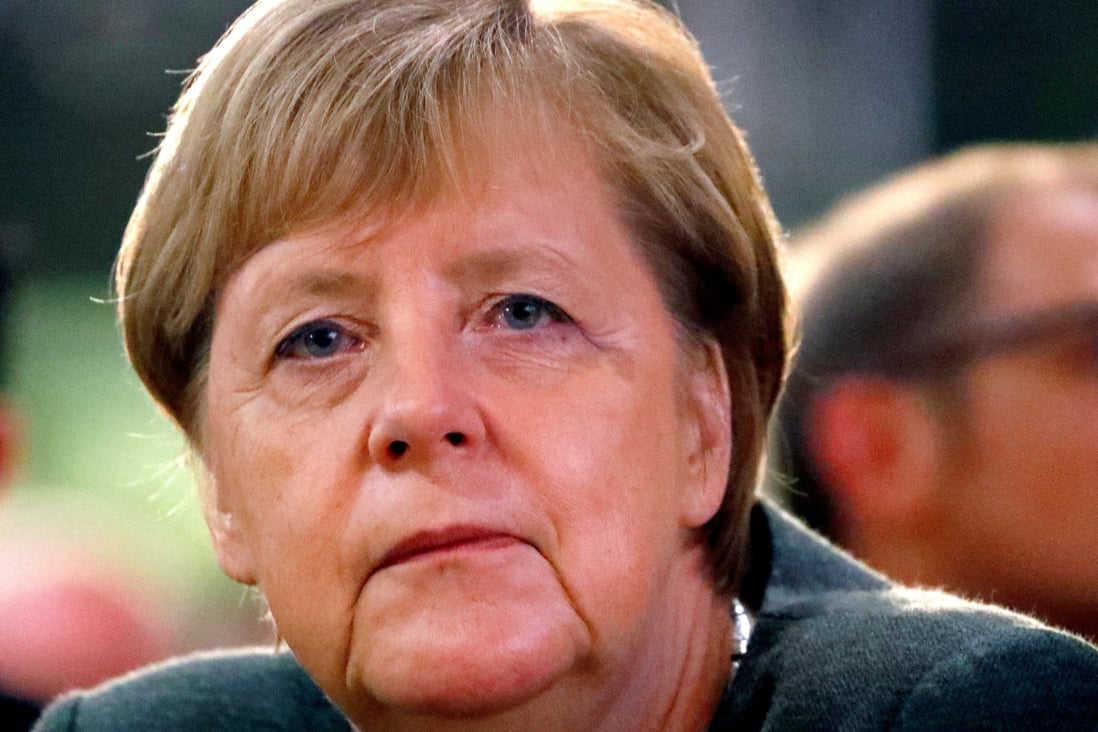 German Chancellor Angela Merkel. Photo: Reuters