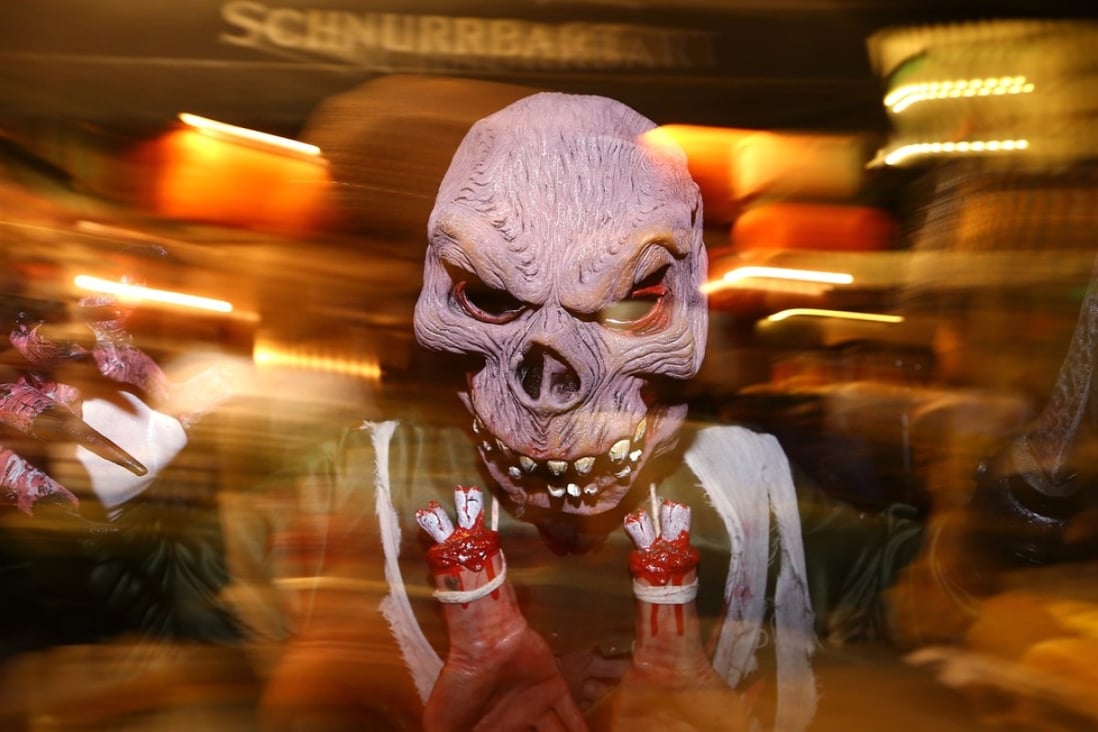Hong Kong is undoubtedly Asia’s Halloween capital, with horror-themed events for everyone. Photo: Sam Tsang