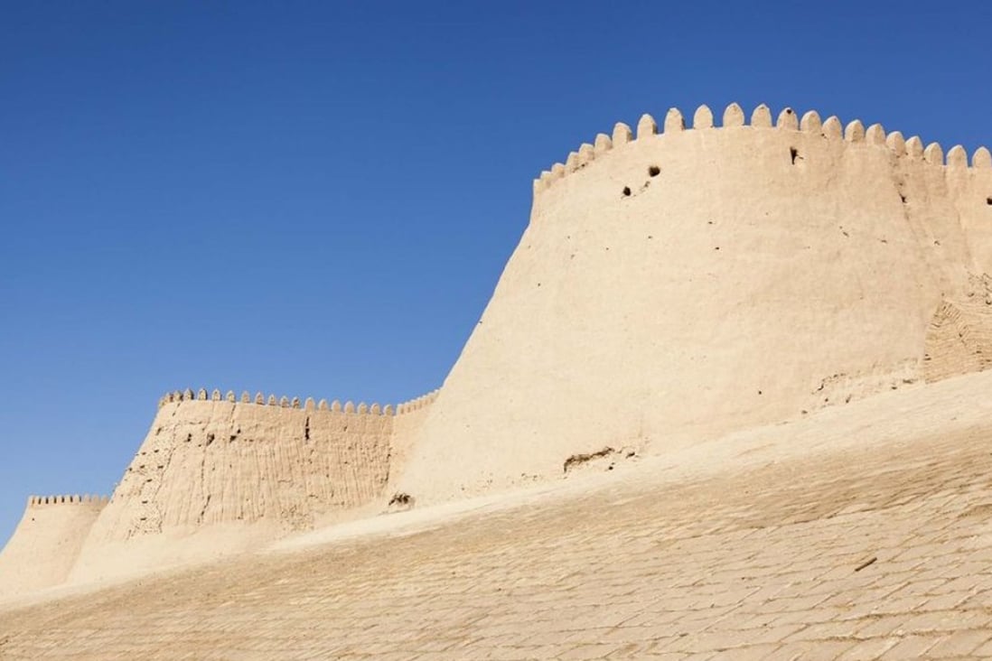 The Itchan Kala’s outer walls, in Khiva in Xorazm region, Uzbekistan, is just one of the tourist attractions in the city that was supposedly established in the beginning of the Christian era. Photo: VW Pics/Universal Images