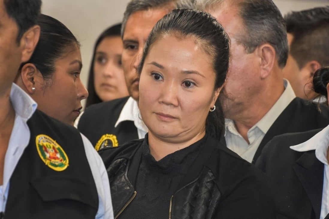 Keiko Fujimori, Peru’s former first lady, sent back to jail ahead of