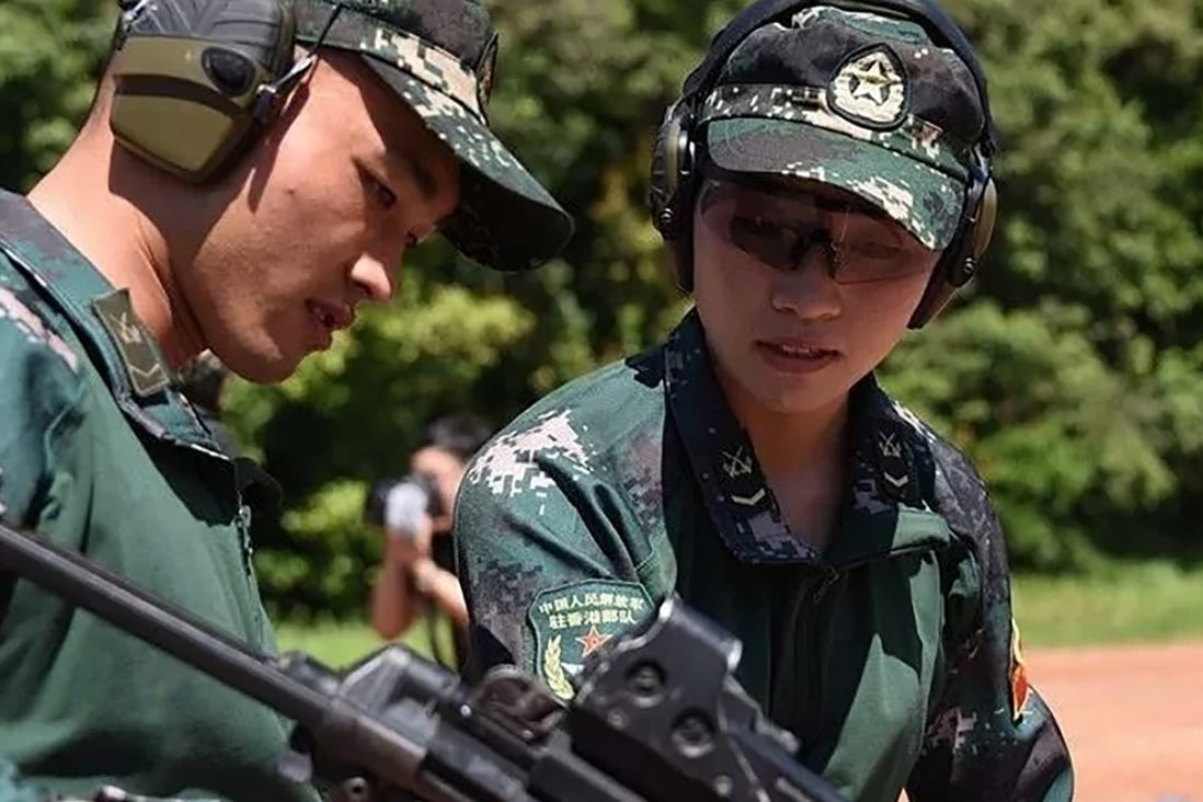 At least 250 People’s Liberation Army soldiers joined troops from Malaysia and Thailand for the drill. Photo: Handout