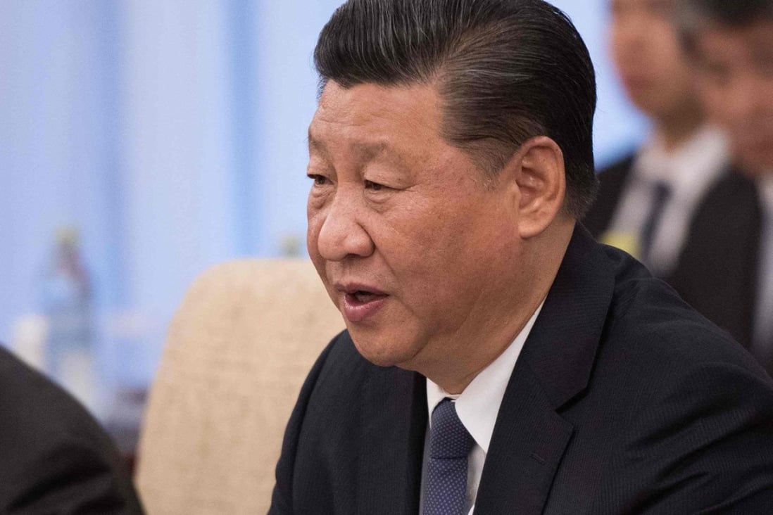 China’s 25-member Politburo, headed by President Xi Jinping, agreed on Wednesday that there was “growing downward pressure” on the economy. Photo: Reuters