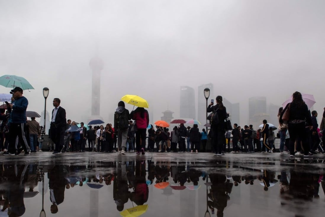 A Politburo statement on Wednesday indicated that the immediate economic threat posed by the US trade war was forcing a mid-course correction in economic policy. Photo: AFP