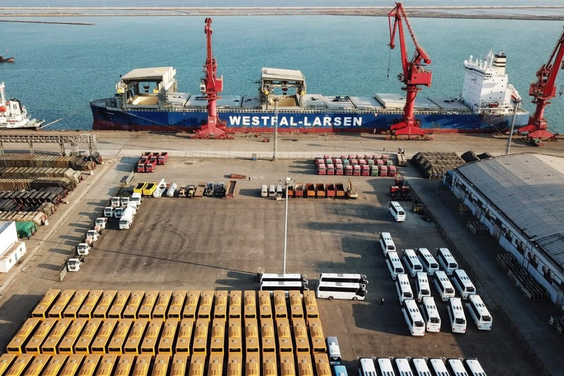 If the United States maintains its trade war with China it will miss out on the benefits of the Asian nation’s future growth, economist Justin Lin Yifu says. Photo: AFP