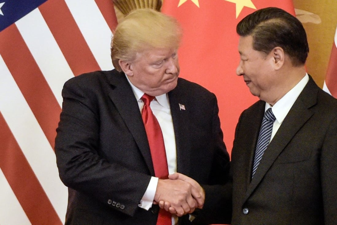 Donald Trump said he and Xi Jinping “talked about many subjects, with a heavy emphasis on trade”. Photo: AFP