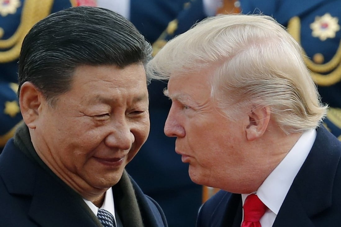 Officials from both sides are trying to arrange for Xi Jinping and Donald Trump to meet on the sidelines of the G20 summit in Buenos Aires next month. Photo: AP
