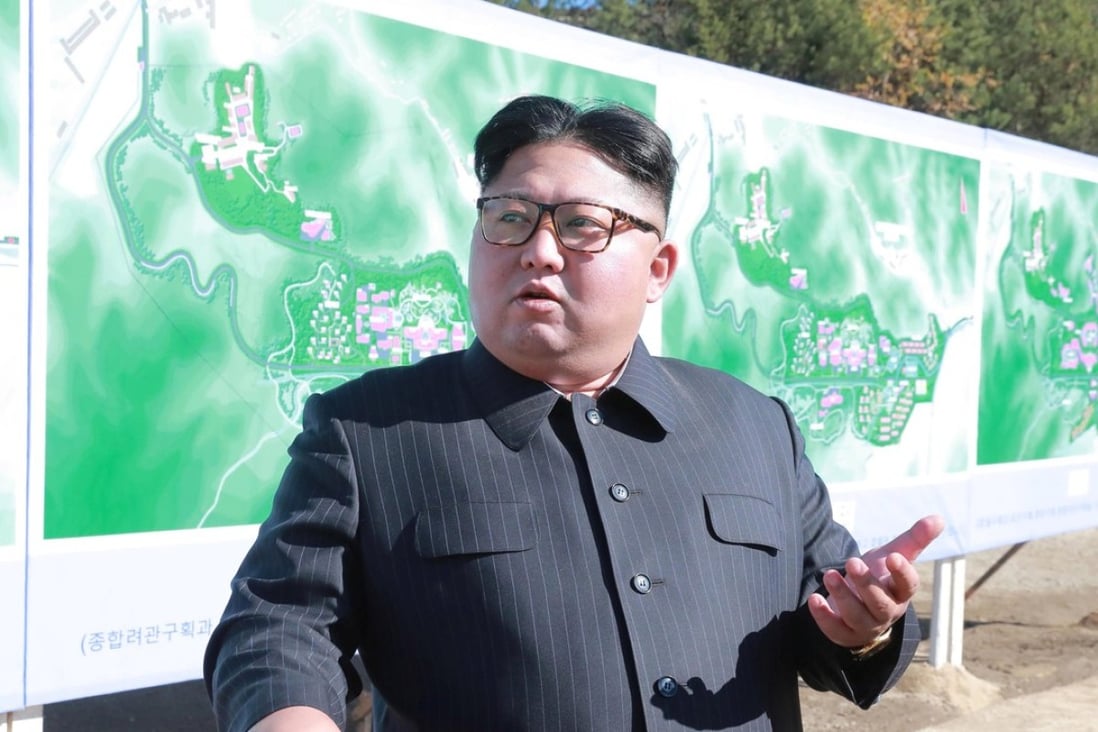 North Korean leader Kim Jong-un. Photo: Reuters