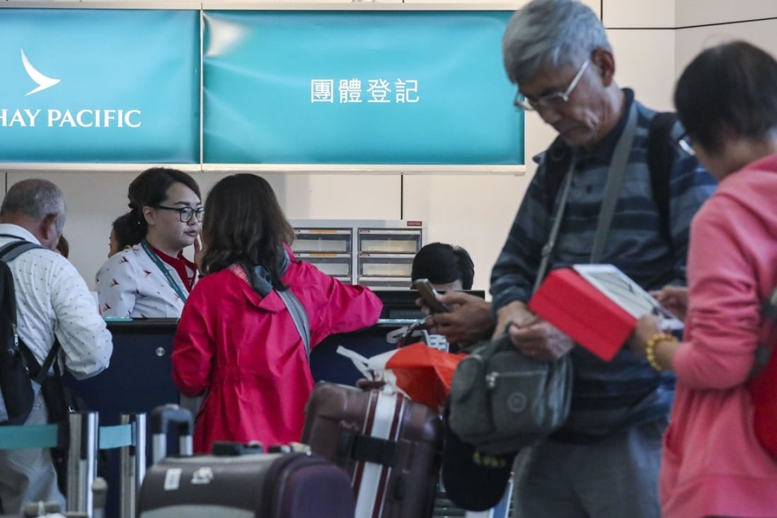 News of the data breach has dealt another blow to struggling Cathay Pacific, which is in the middle of a major restructure after suffering losses. Photo: Felix Wong