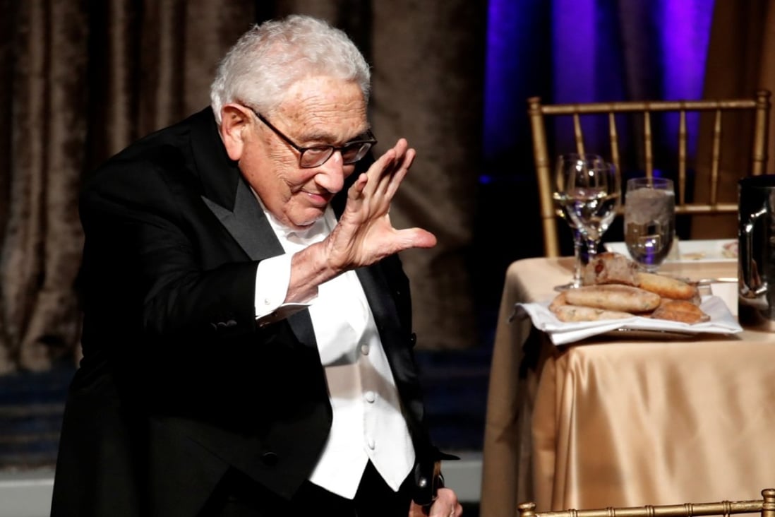 Former US Secretary State Henry Kissinger. Photo: Reuters