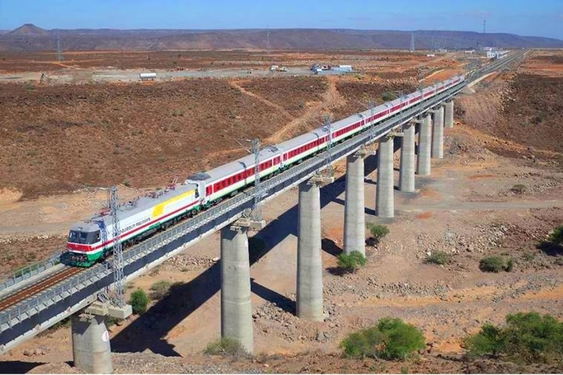 The Addis Ababa-Djibouti freight railway has cost China’s state export credit insurer close to US$1 billion in losses. Photo: Handout