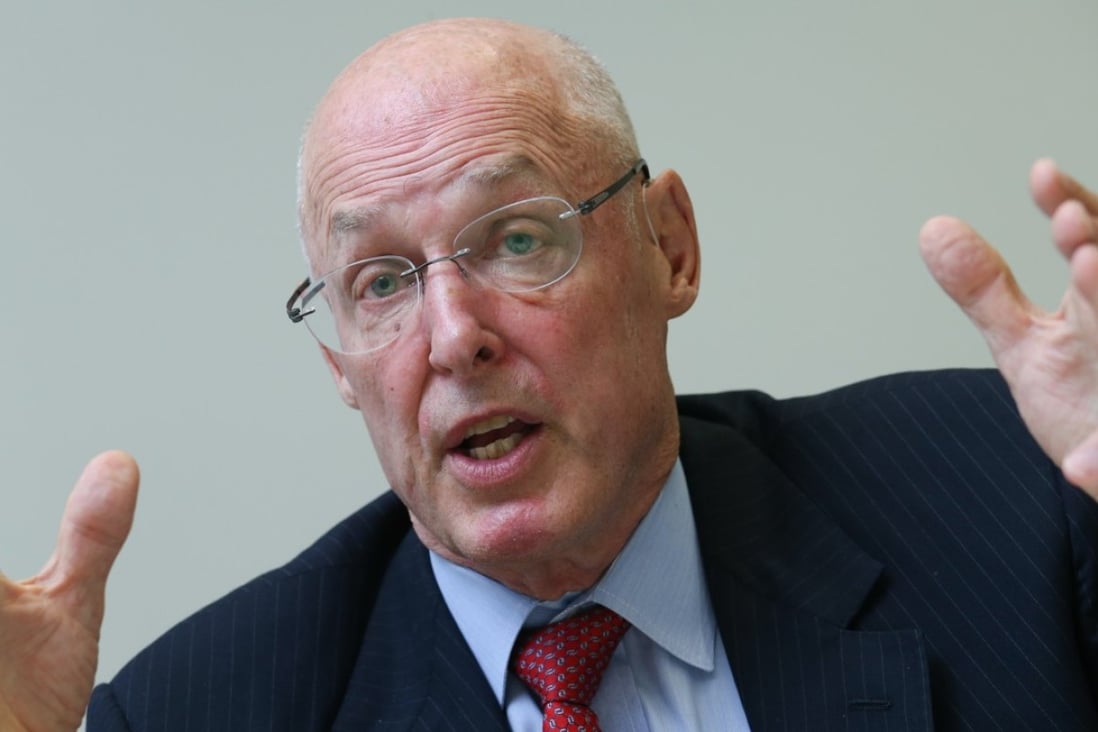 Former US treasury secretary Henry Paulson warned a new “economic Iron Curtain” could descend between China and the United States. Photo: K.Y. Cheng