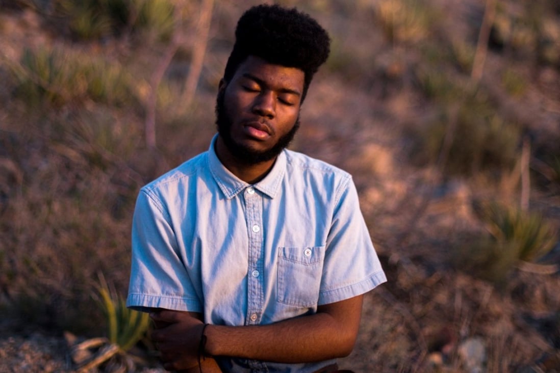 US singer Khalid first hit that charts 18 months ago.
