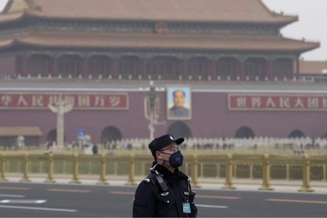 Beijing and the surrounding north China region are forecast to be blanketed in smog in the coming days. Photo: AP