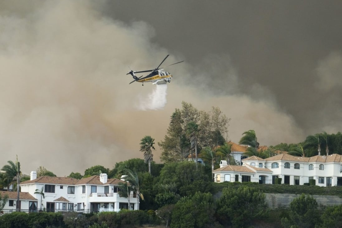 Woolsey Fire Celebrities Await Word Of Fate Of Homes As Malibu Burns South China Morning Post