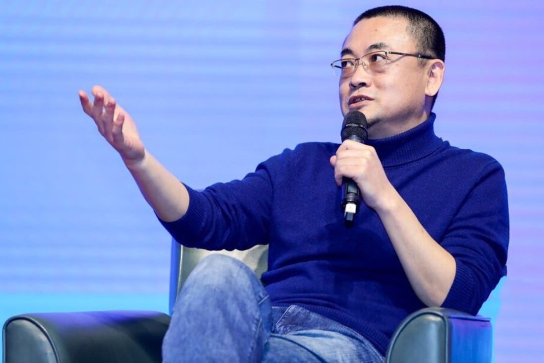 Zhao Peng, founder and CEO of Kanzhun Technology, operator of mobile recruiting app Boss Zhipin. Photo: Handout