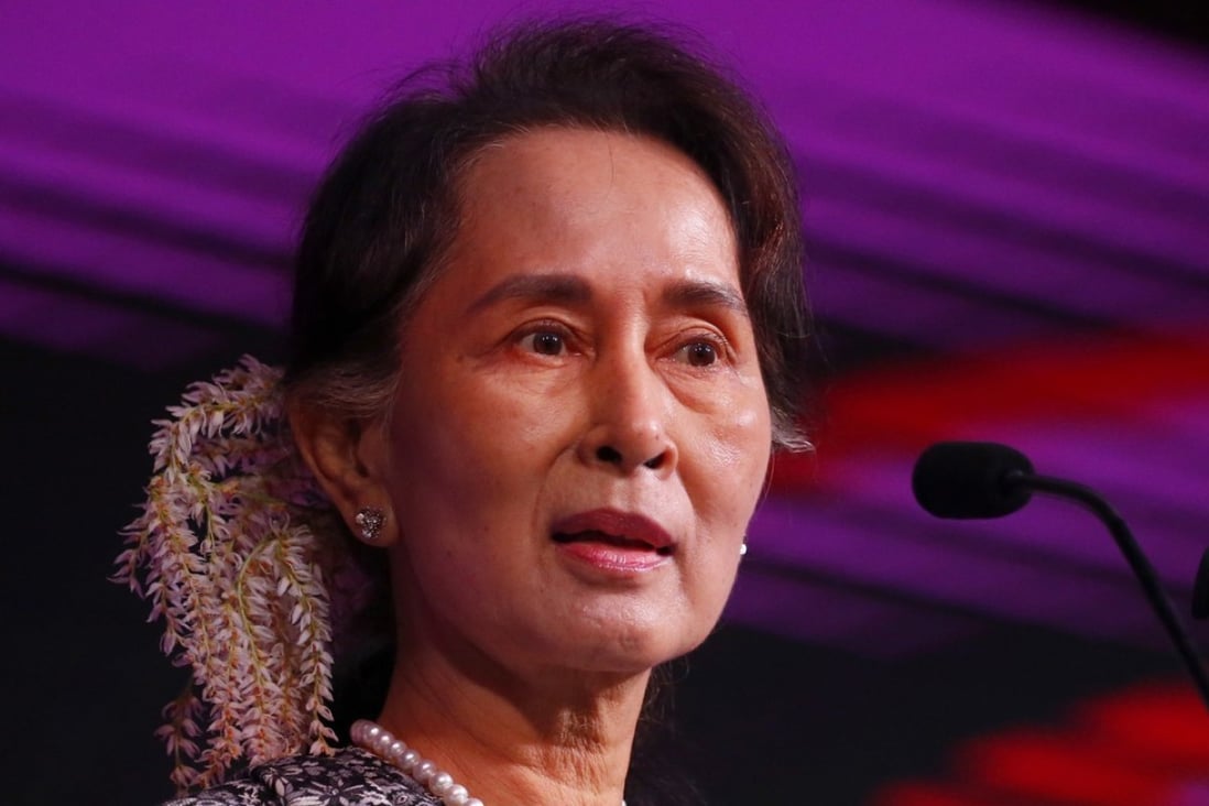 Amnesty International strips Aung San Suu Kyi of highest honour, citing ...
