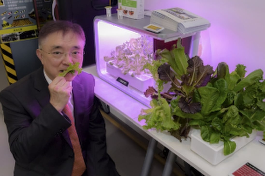 Sino Group’s associate director for innovation Andrew Young says the lab is a platform for start-ups in AI, robotics and environmental technology to test out their innovations. Photo: Sino Inno Lab