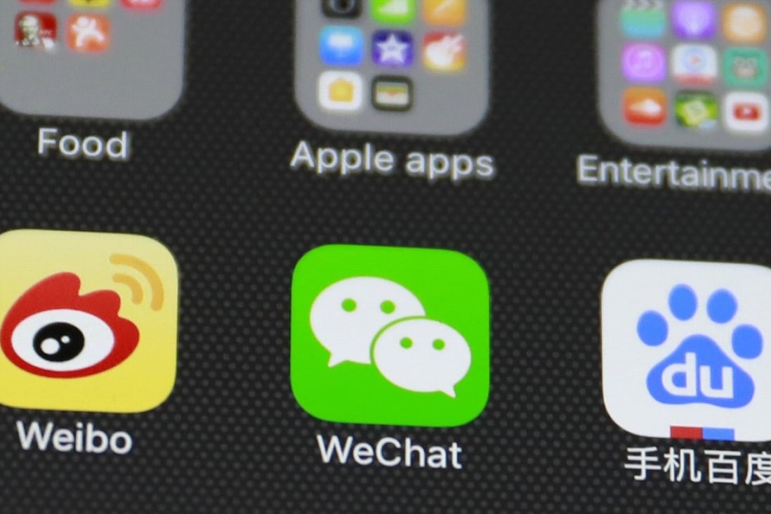 Chinese censors have deleted nearly 10,000 social media accounts in three weeks in a fresh crackdown set to become a “new norm”. Photo: EPA
