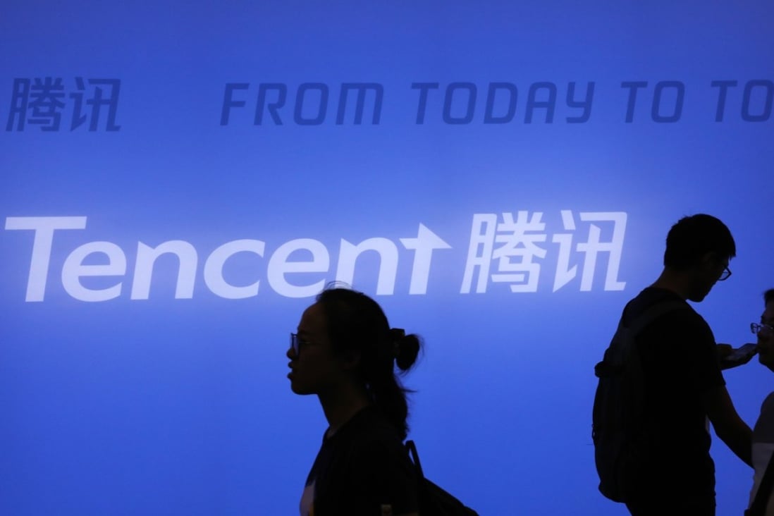 Tencent plans to promote more cooperation across different groups as part of a business restructuring that has set the direction of the company for the next two decades. Photo: Simon Song