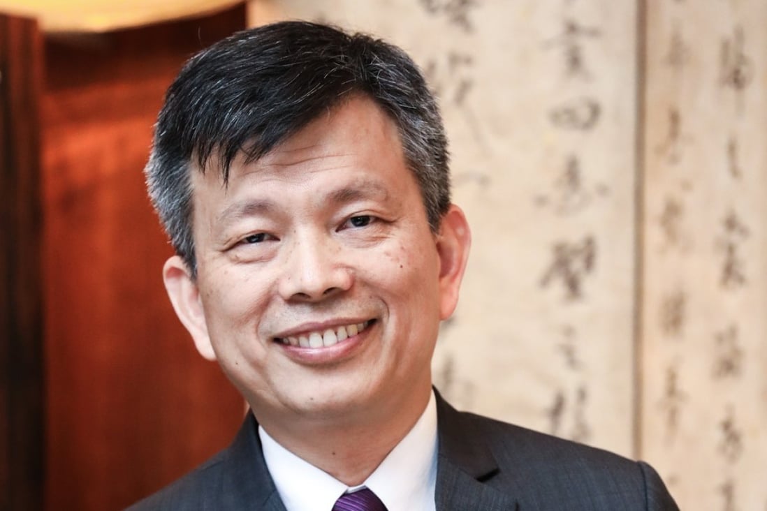 Scott Huang, president