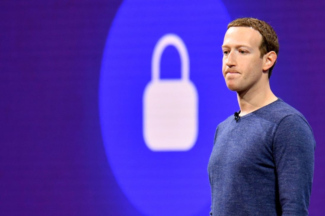 Mark Zuckerberg, co-founder and CEO of Facebook. Photo: AFP