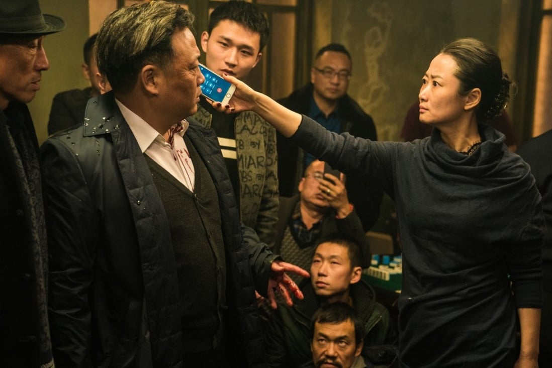Zhao Tao (right) stars as a woman from the criminal underworld in Ash Is Purest White (category IIA, Mandarin), directed by Jia Zhangke.