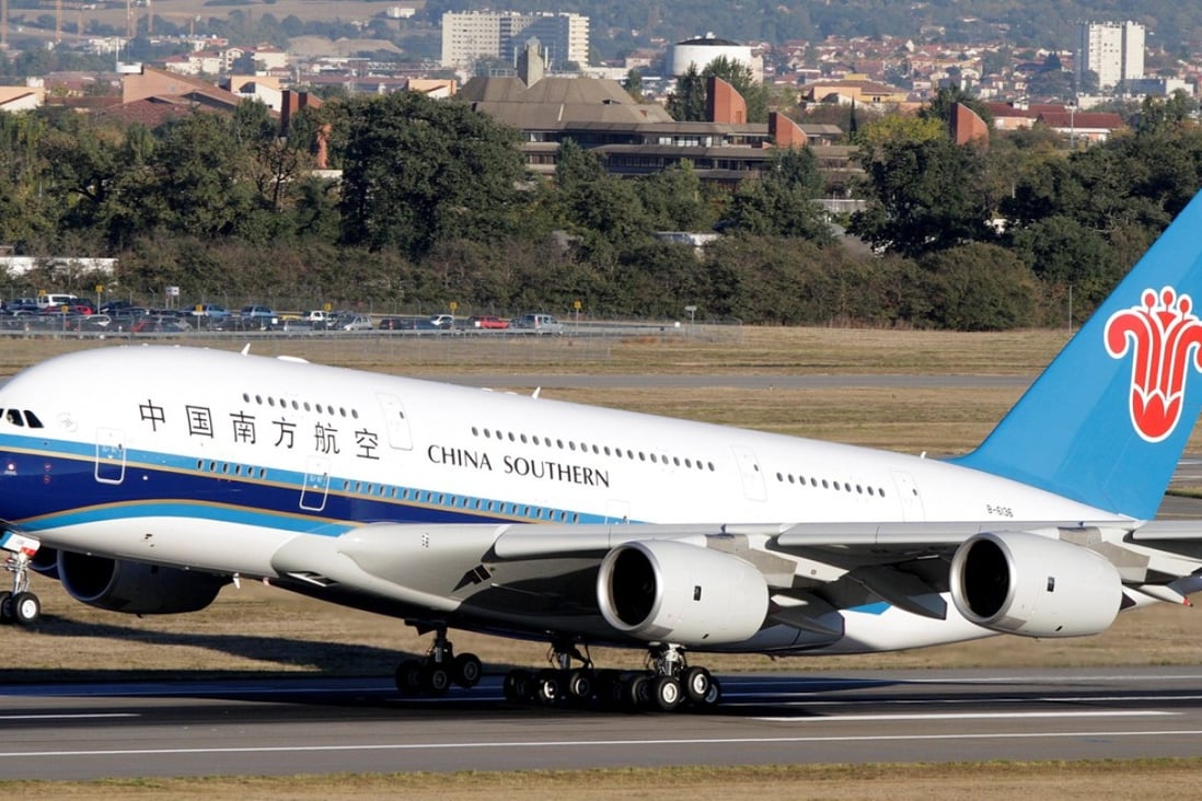 China Southern Airlines said it would quit the Skyteam alliance on January 1, 2019. Photo: Reuters