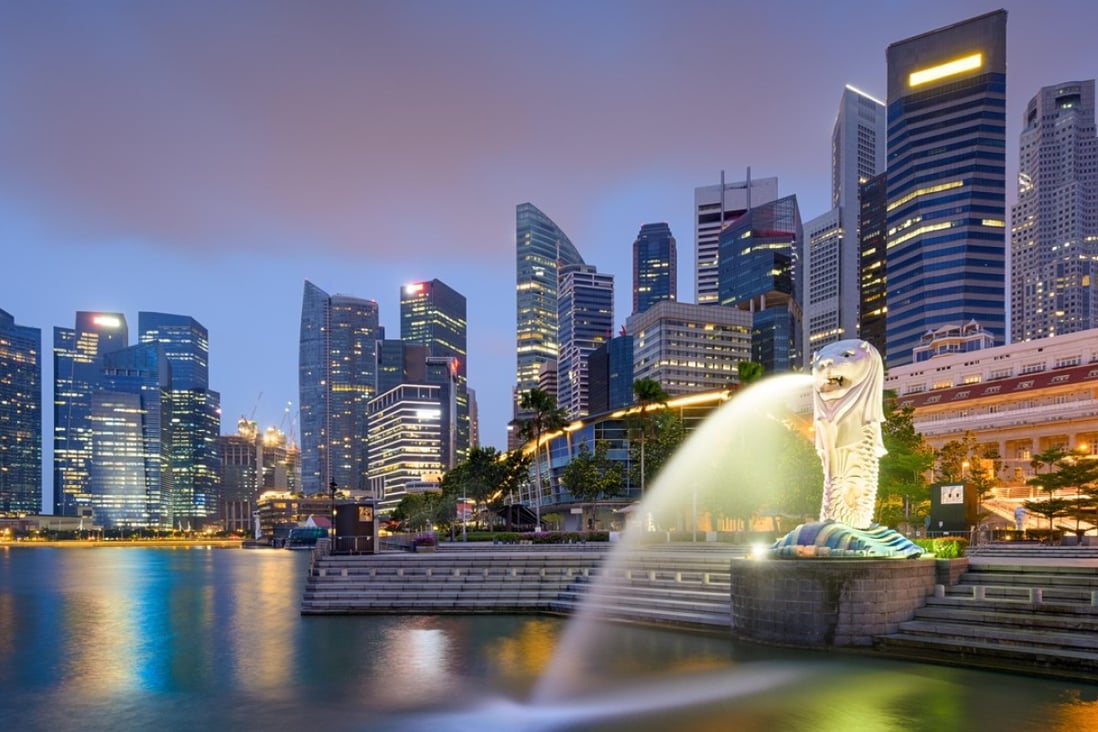 Singapore was the second most popular pick, after Munich, to emerge as a global fintech hub over the next two years. Photo: Alamy