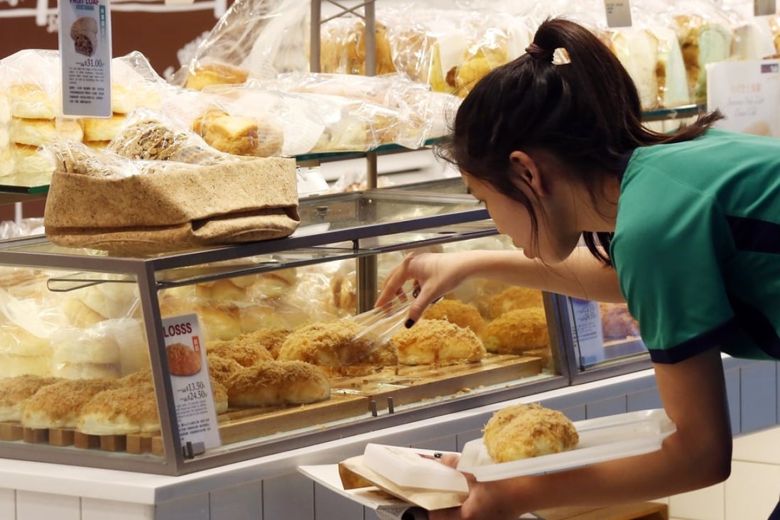Croissants, sausage rolls and pineapple buns which of Hong Kong’s