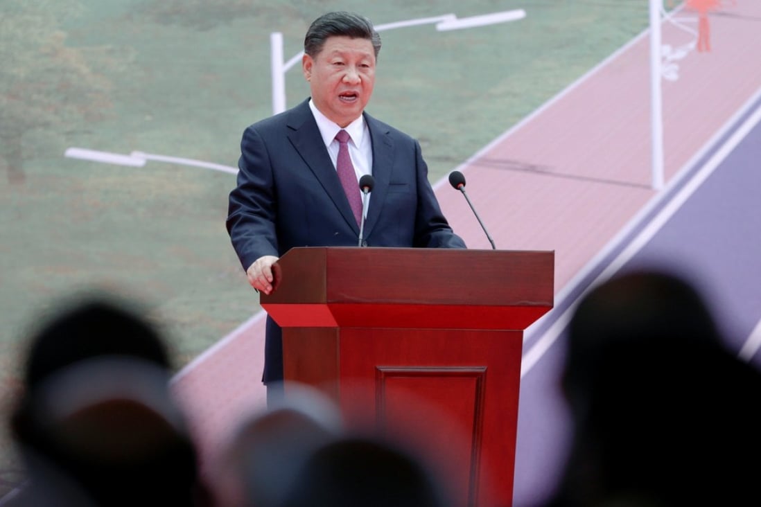 Chinese President Xi Jinping will sit down with seven Pacific island allies on Friday. Photo: Reuters