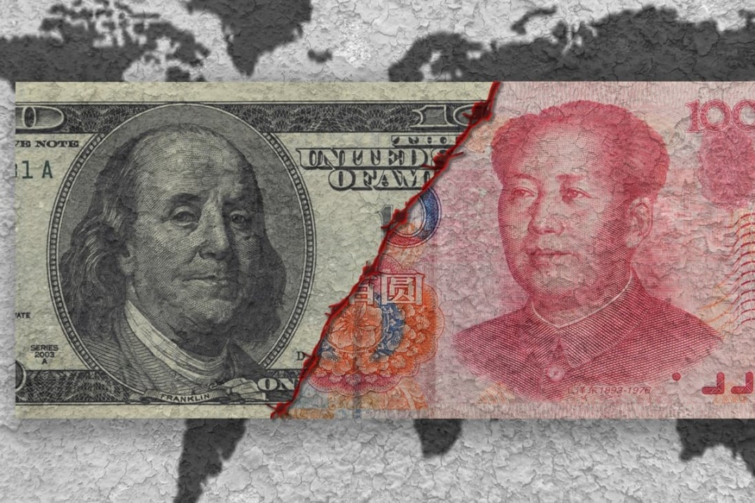 China’s US dollar cross-border claims have risen faster than any other economy’s despite its partially closed capital account. Photo: Shutterstock