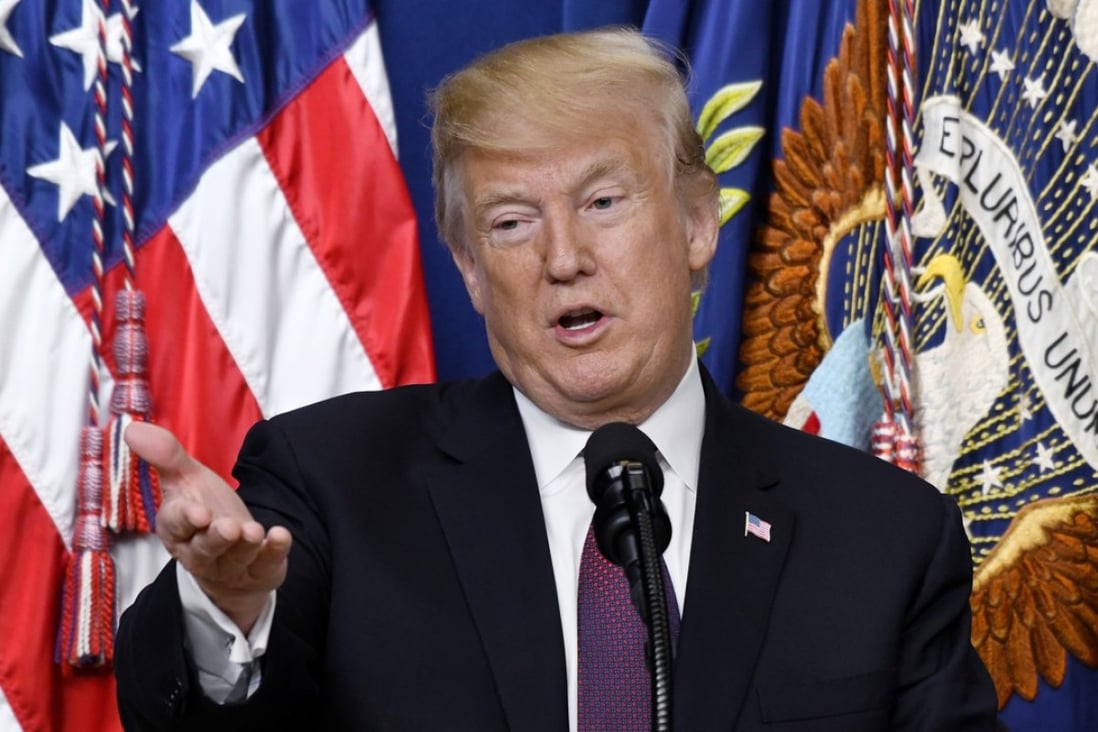 US President Donald Trump is nowhere to be seen in Asia. Photo: Abaca Press