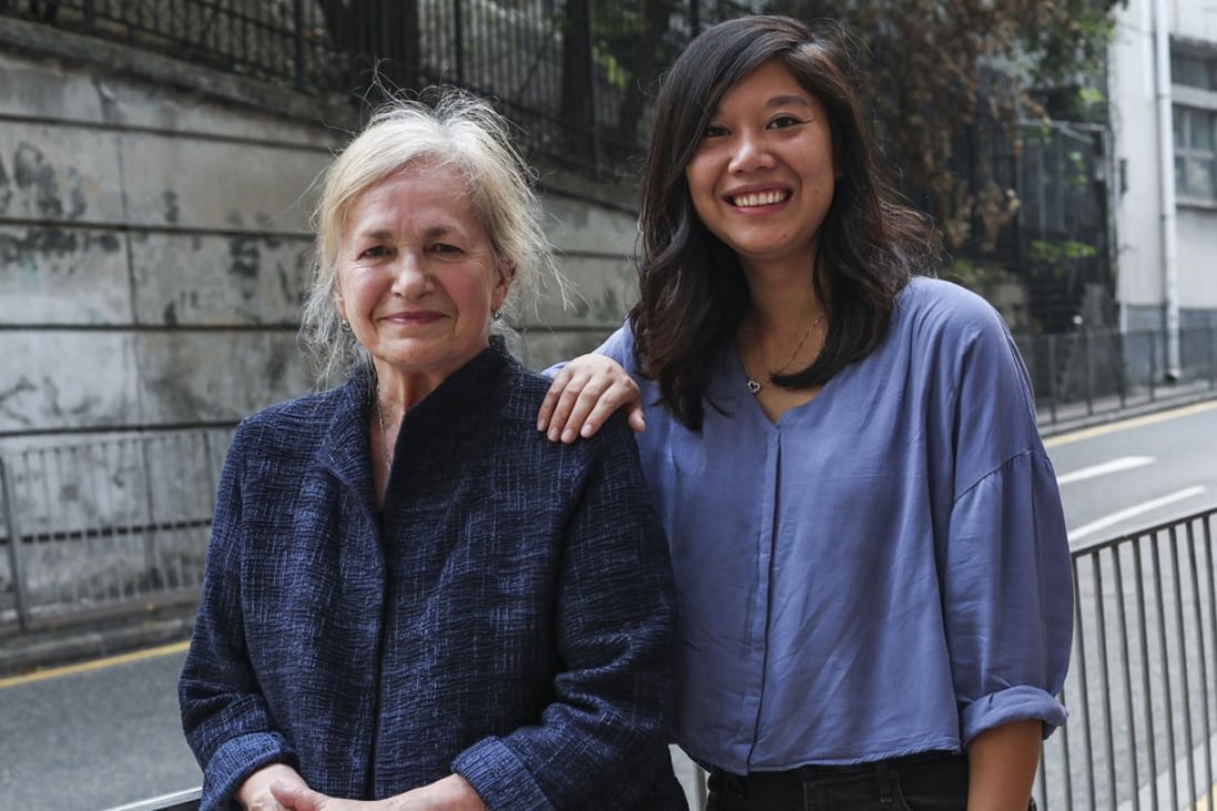 Jenny Bowen and her adopted Chinese daughter, Maya. Photo: Xiaomei Chen