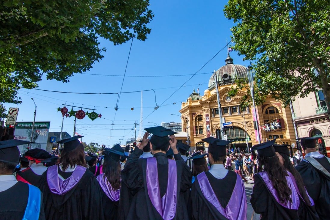 Australia’s education system is a key draw for Chinese. Photo: Shutterstock