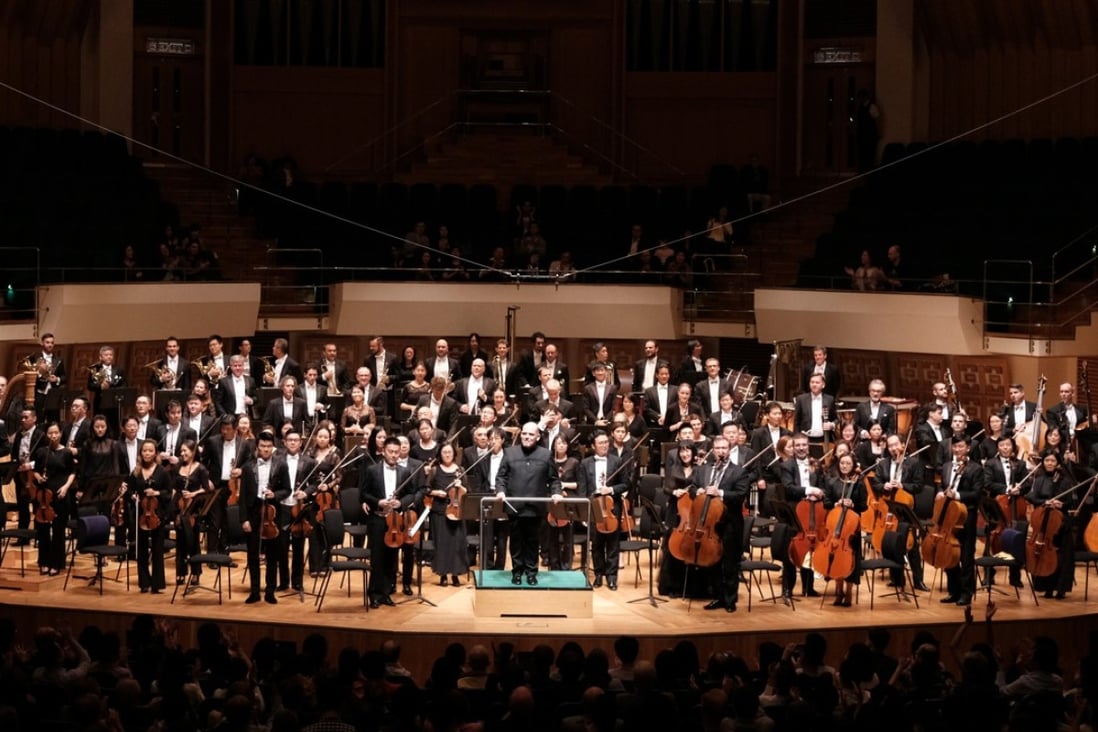 Mahler’s Symphony No. 7 calls for a big orchestra and some unconventional instruments, including mandolin, tam-tam and tubular bells. Photo: Ka Lam/Hong Kong Philharmonic Orchestra
