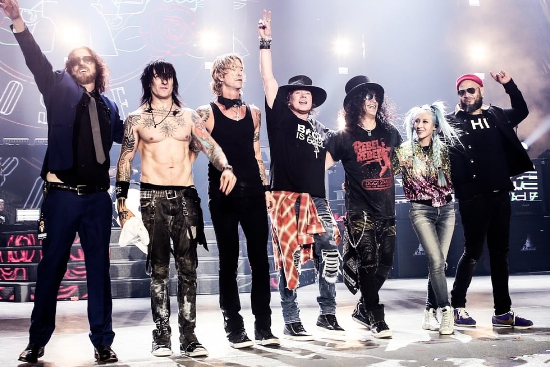 Guns N’ Roses will play in Hong Kong on November 20 and 21 as part of their “Not in This Lifetime” tour.