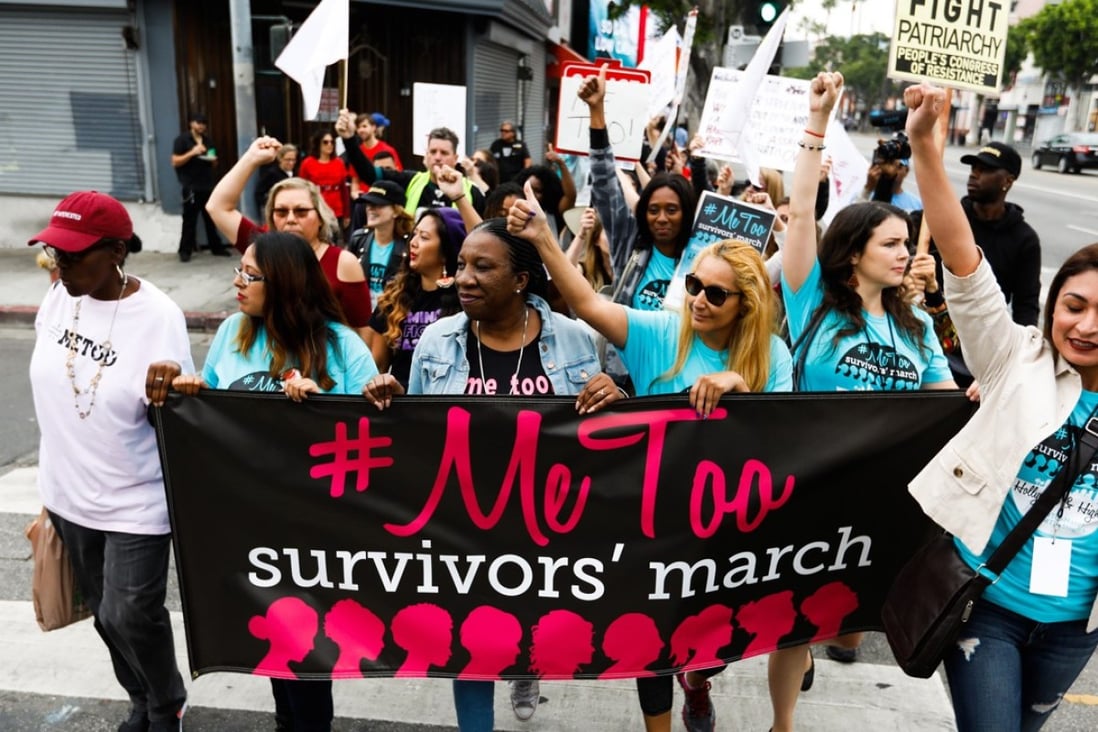 The #MeToo campaign serves as a warning to sexual predators. Photo: Los Angeles Times/TNS