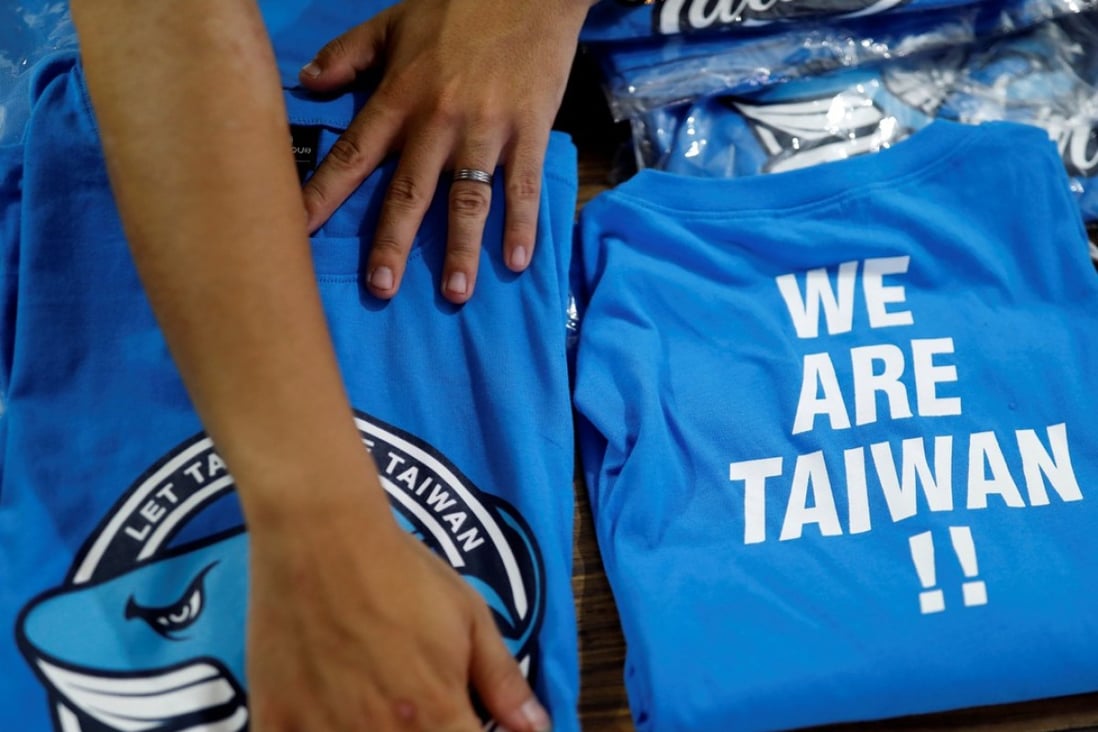 Voters will decide in a referendum this weekend on whether the island should compete as “Taiwan” rather than “Chinese Taipei” in all international sporting events. Photo: Reuters