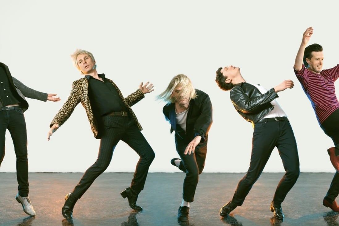 Franz Ferdinand is currently a five-piece band. Photo: David Edwards