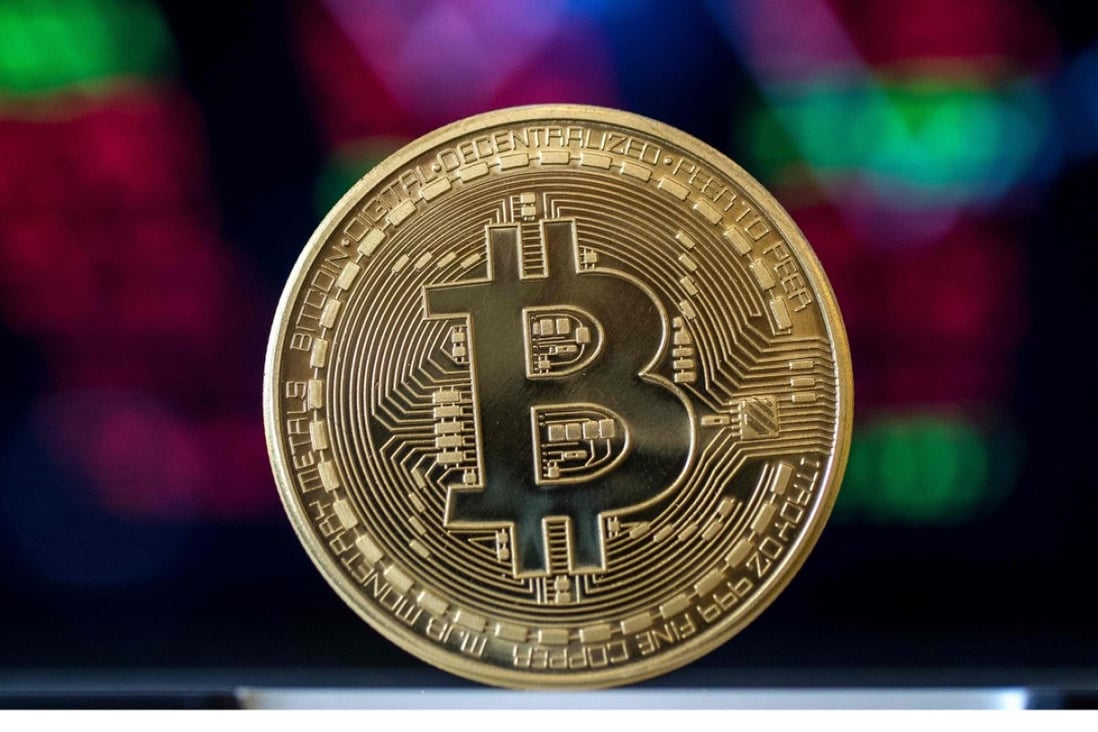 Bitcoin has plummeted over 75 per cent this year from a peak of US$20,000 touched in December as retail investors piled into a one of the largest bubbles in history. Photo: AFP