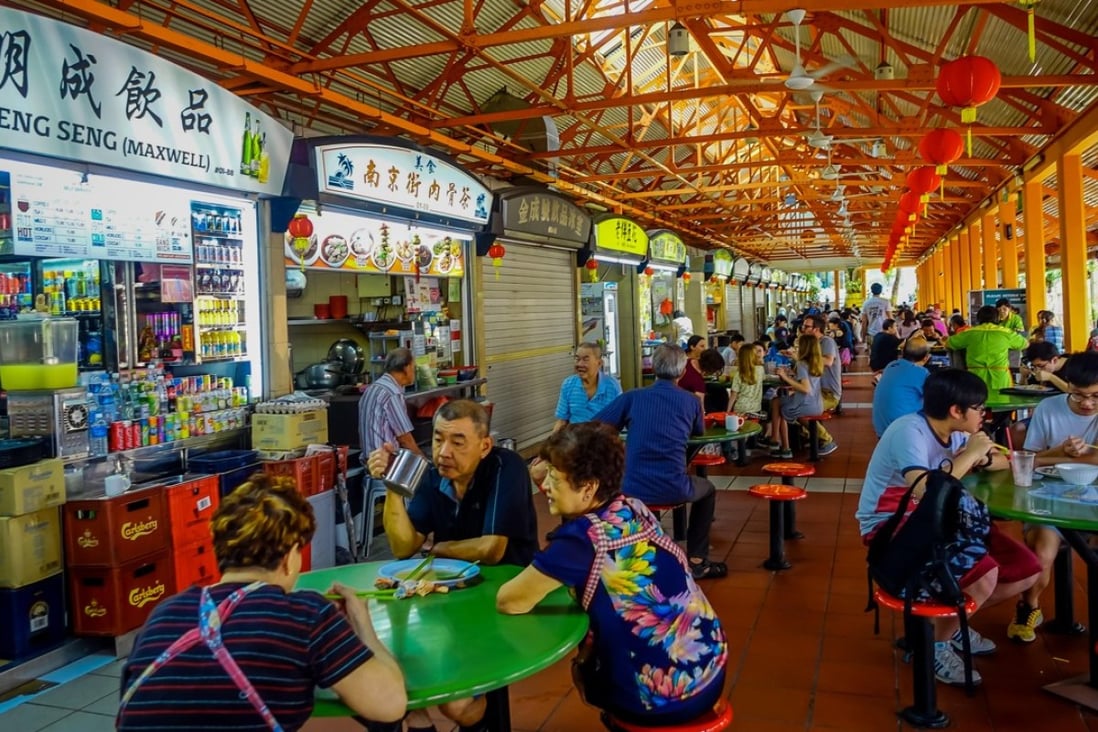 Singapore’s hawker culture, China has more than 2,000 years of