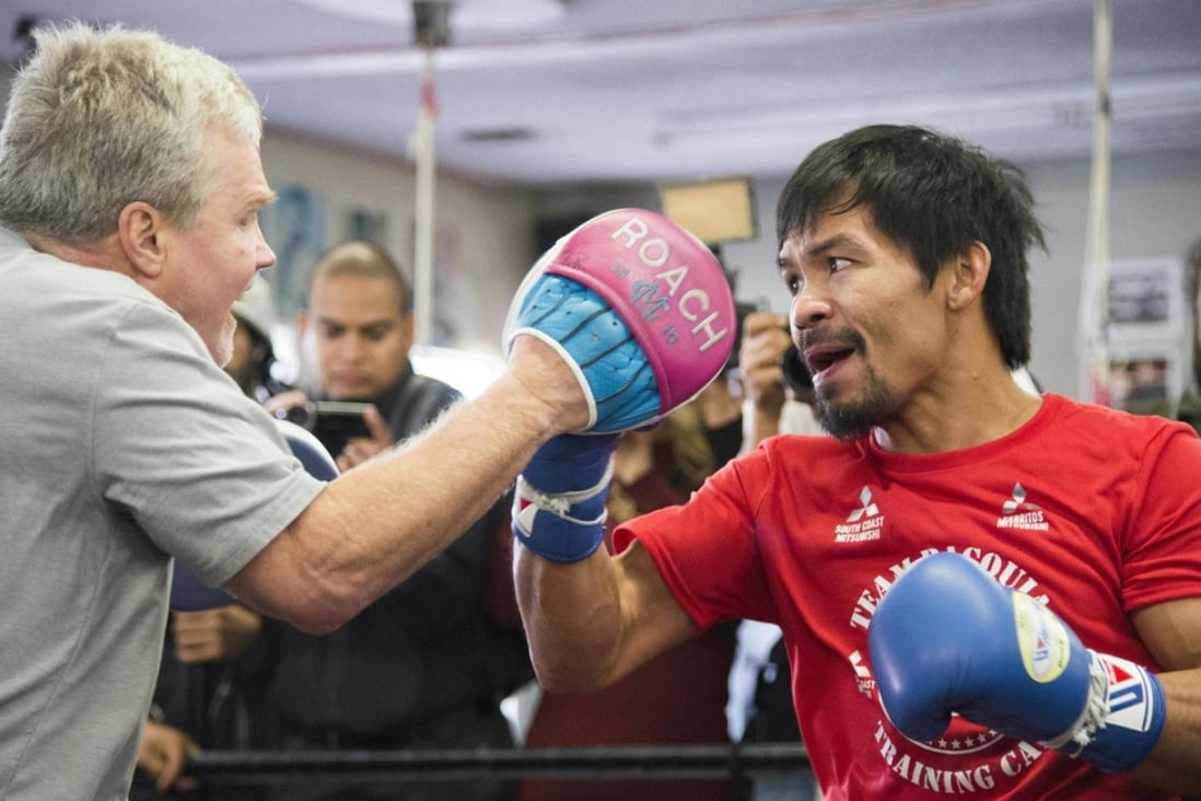 Could Manny Pacquiao Reunite With Trainer Freddie Roach Filipino Icon Thinks So But They Have To Start Talking First South China Morning Post