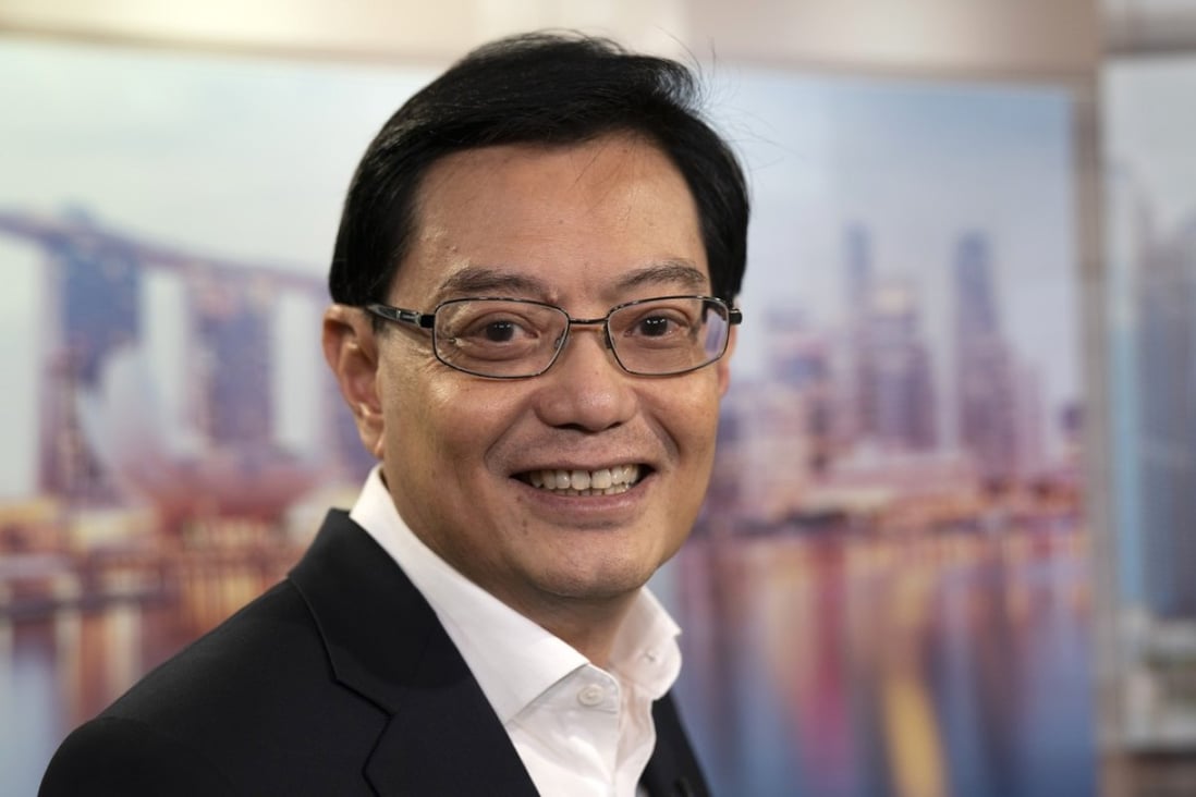 Is This Singapore S Next Pm Finance Minister Heng Swee Keat Is Poised To Succeed Lee Hsien Loong South China Morning Post