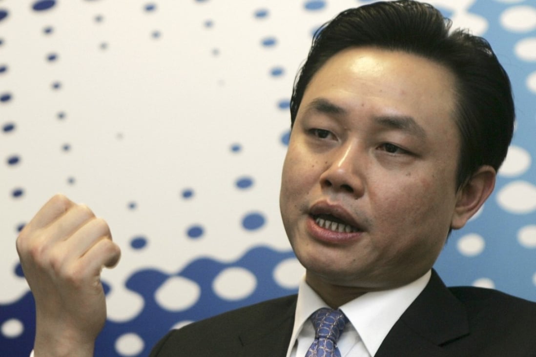 China’s wooing of private enterprise may let billionaire Huang Guangyu ...