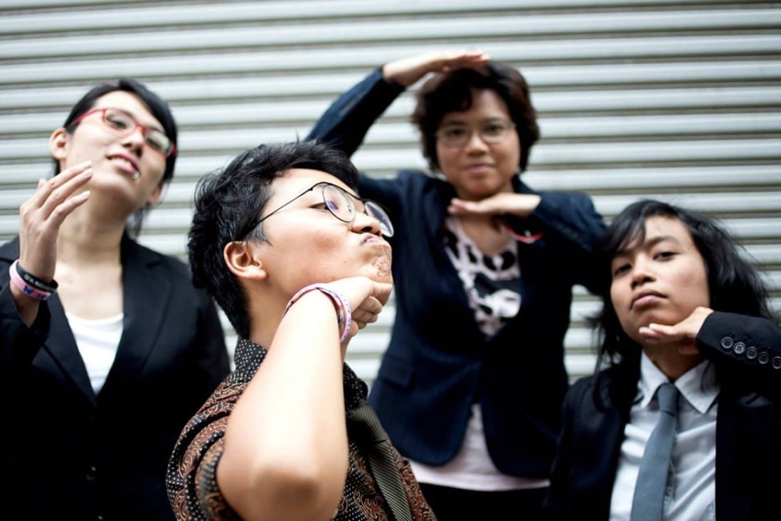 Malaysian LGBT band Shh...Diam! are a mix of metal, punk and jazz and have produced two albums.