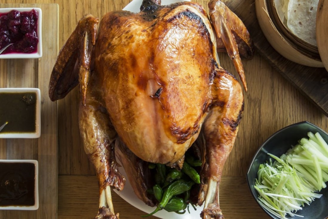 Peking Turkey At Thanksgiving In The United States It S On At Least One Chinese Menu South China Morning Post