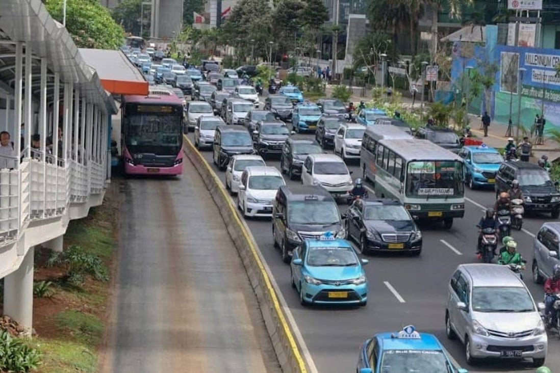 Jakarta’s BRT