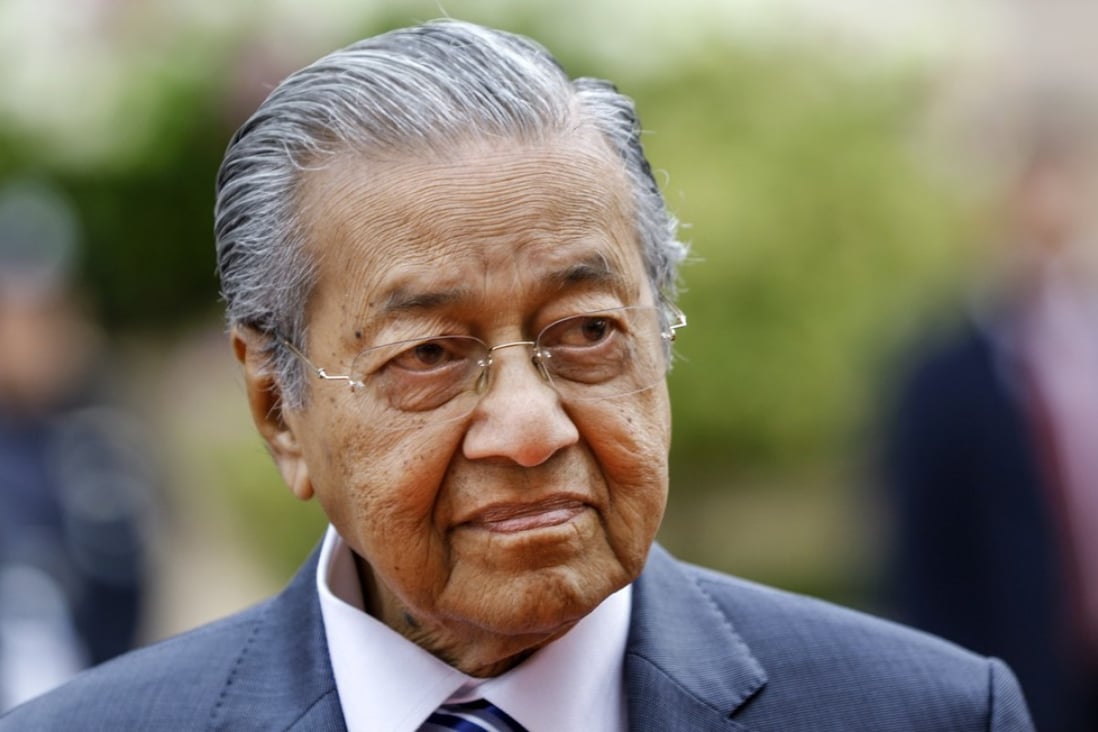 Malaysian Prime Minister Mahathir Mohamad has backtracked on a promise to ratify a UN treaty on racial discrimination. Photo: EPA