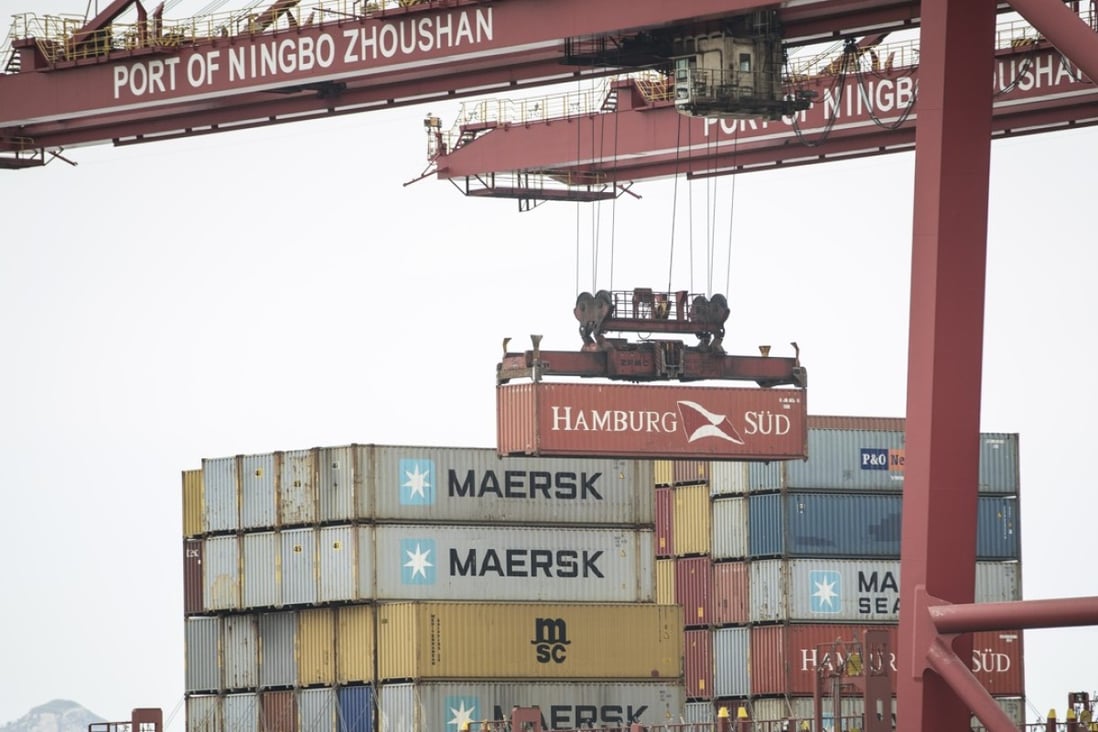 Despite the imposition of US tariffs on US$250 billion of Chinese goods, Chinese exports to the United States jumped 13.2 per cent in October. Photo: Bloomberg